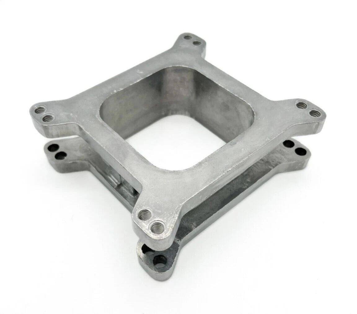 Carburetor Spacer 4BBL Aluminum 2 Inch for 1990–2000 Jeep Grand Cherokee