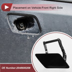 Front Right Washer Nozzle Cover for Mercedes-Benz GLK350 (2010-2015) Black
