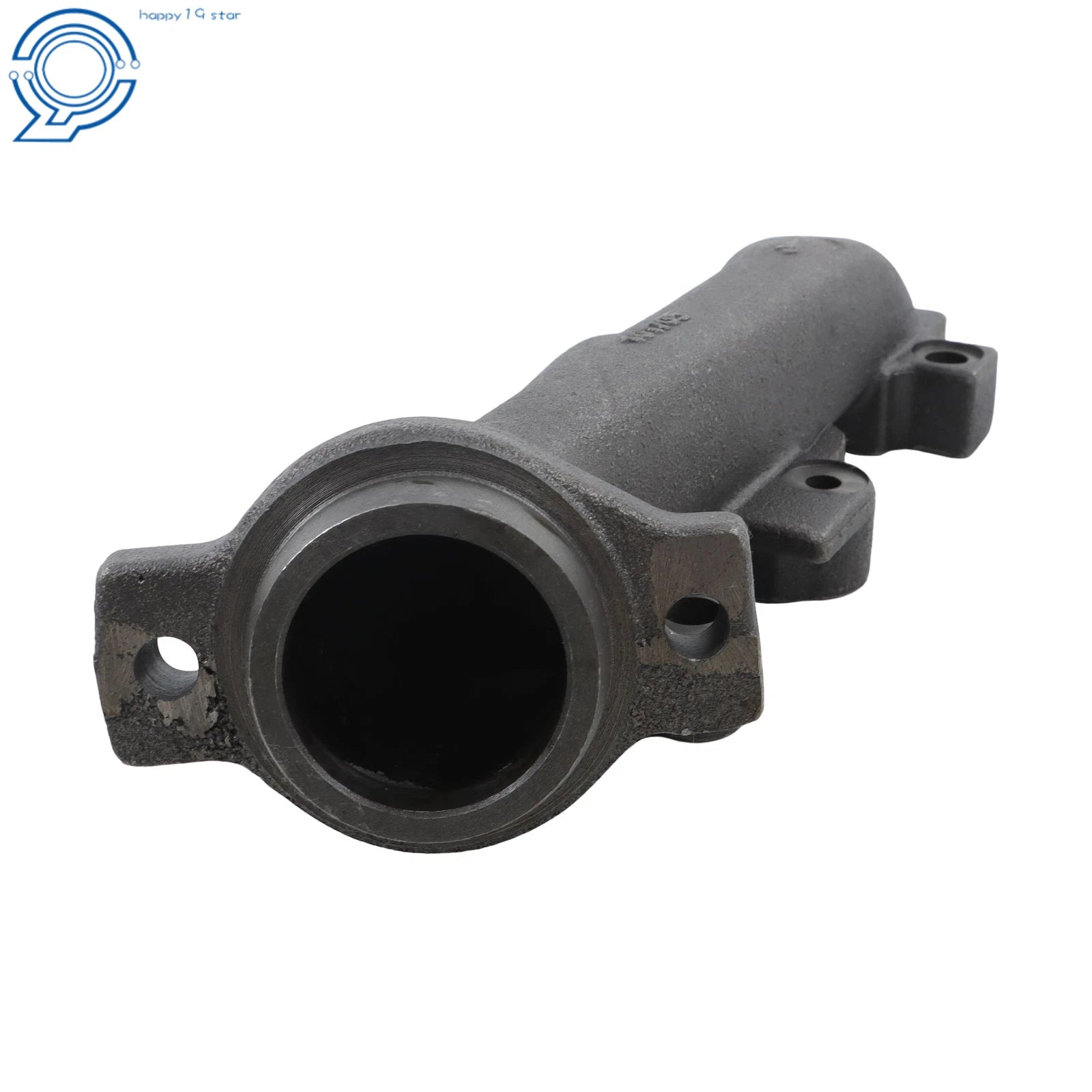 Right Exhaust Manifold with Gasket Kit for Dodge Ram 1500 (2002-2008)