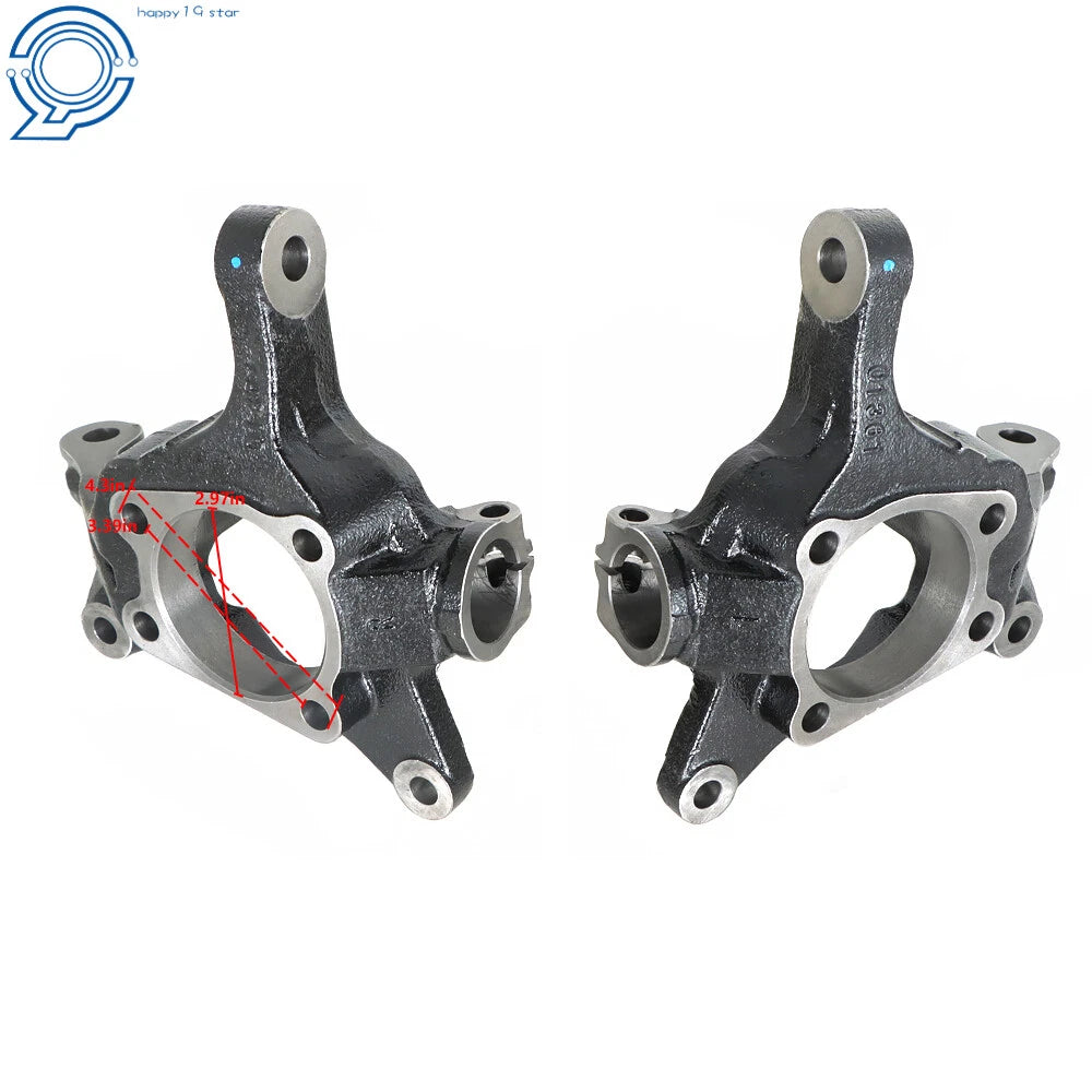 Steering Spindle Knuckles for Subaru Forester, Impreza, Legacy, Outback 