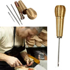 Sewing Shoe Repair Tool Set for Leather Craft Kits