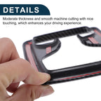 Rear Cup Holder Cover for Toyota Harrier 80 Series (1 Pcs, Carbon Fiber)