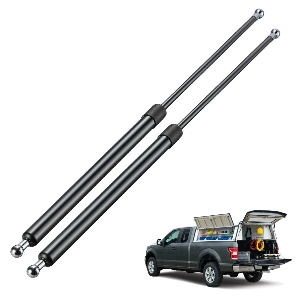 2-Pack ST270M250M10 Gas Strut for Camper Shell Topper Rear Window (2000–)