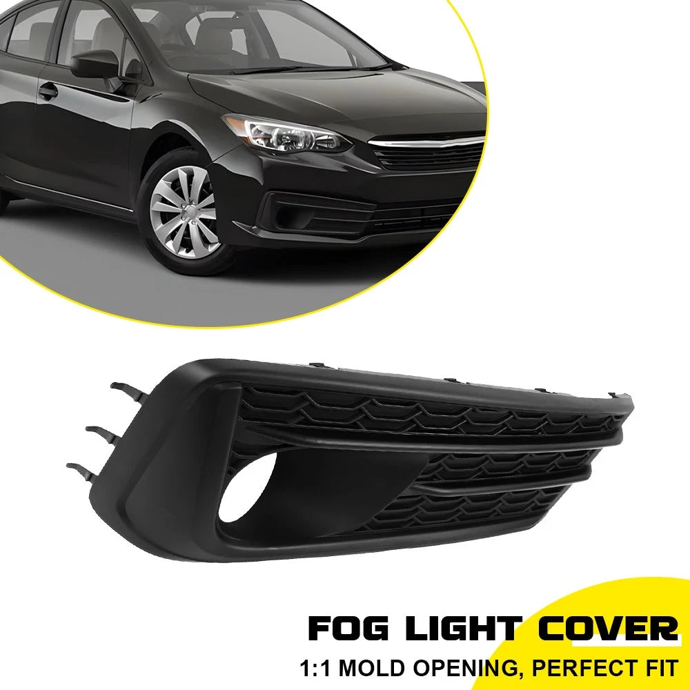 Fog Light Cover for Subaru Impreza (2020–2023) Front Passenger Right Side