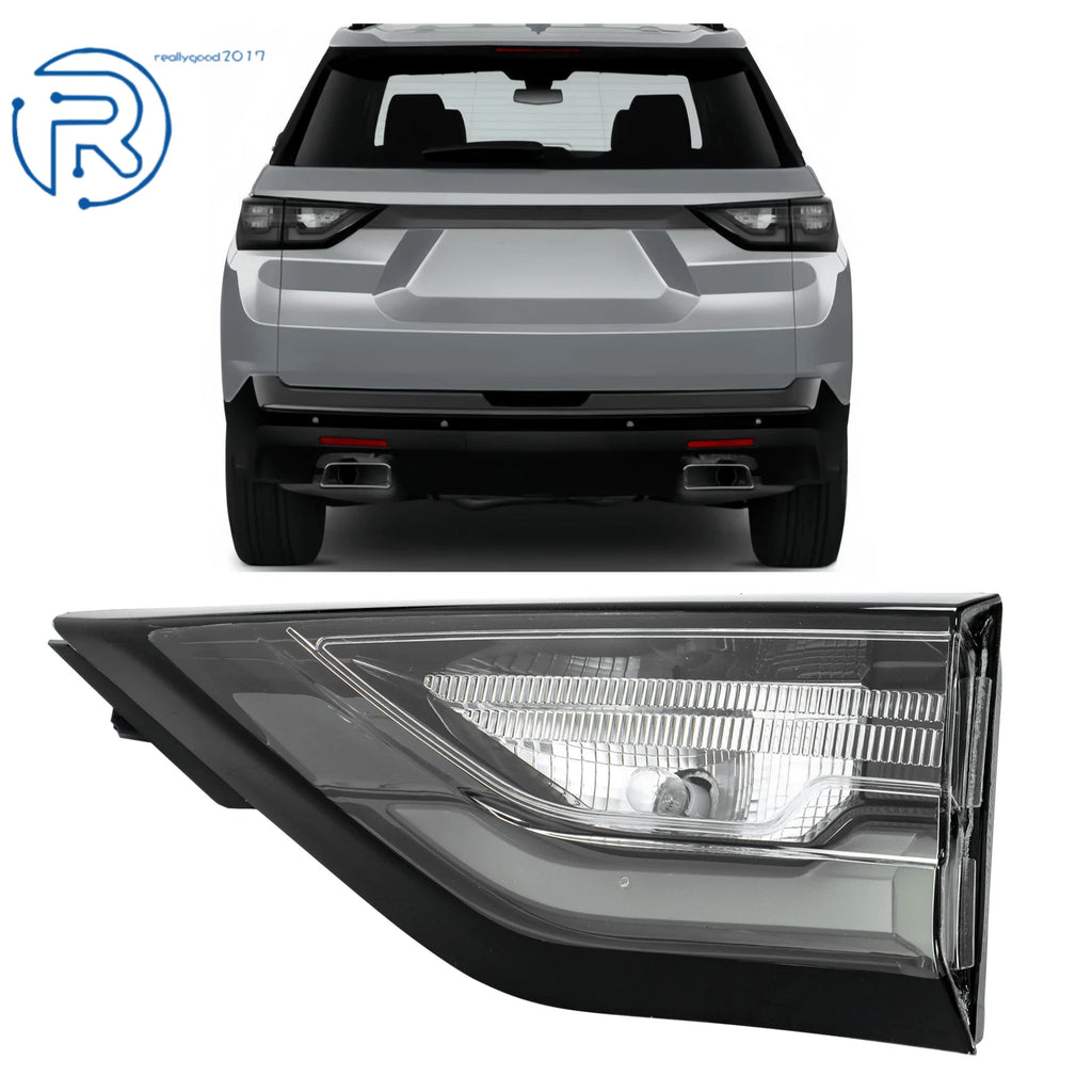 LED Clear Tail Light for Chevy Traverse (2018–2021) Passenger Side Inner
