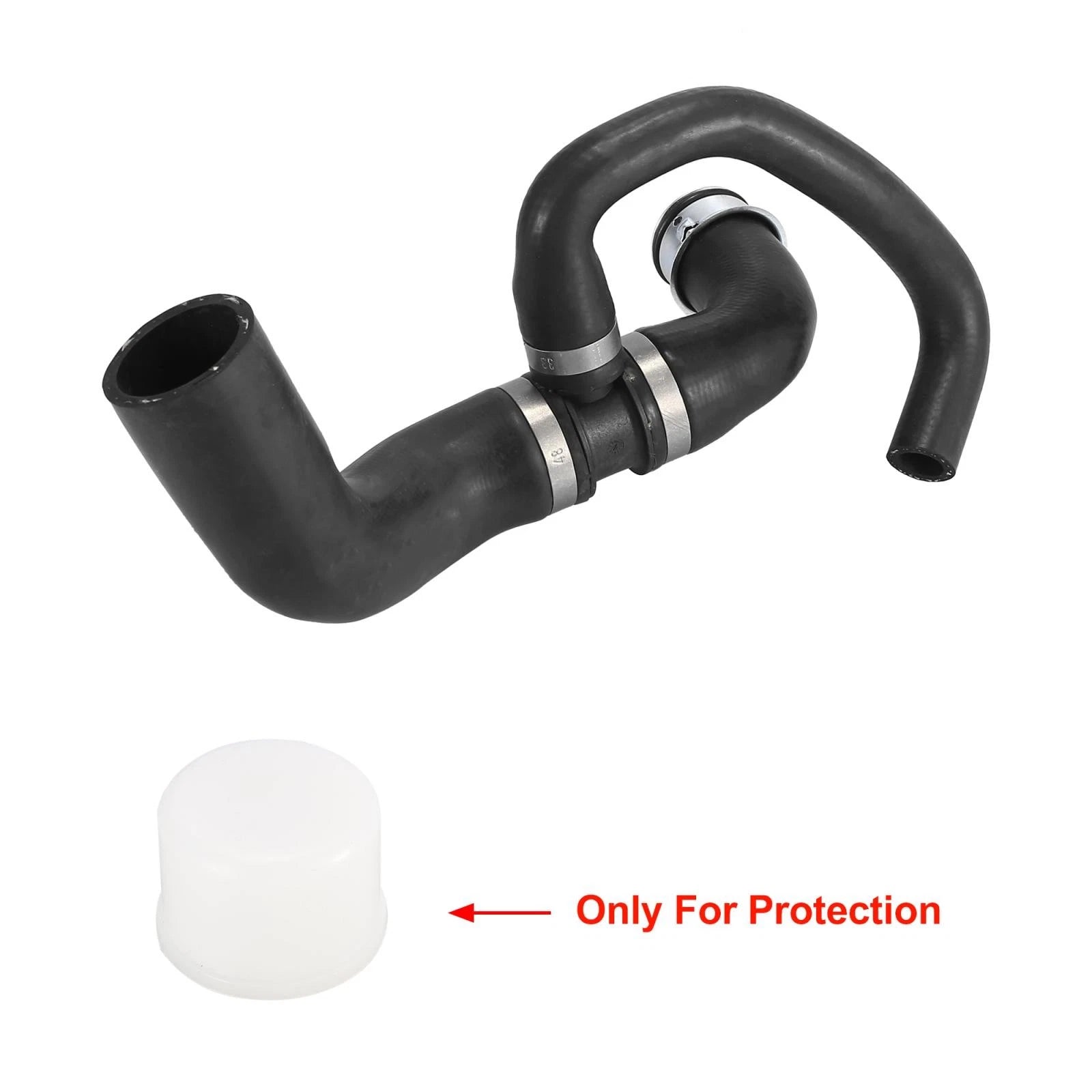 Lower Radiator Coolant Hose 9065013682 for Mercedes-Benz Sprinter 3500 (2010–2017)