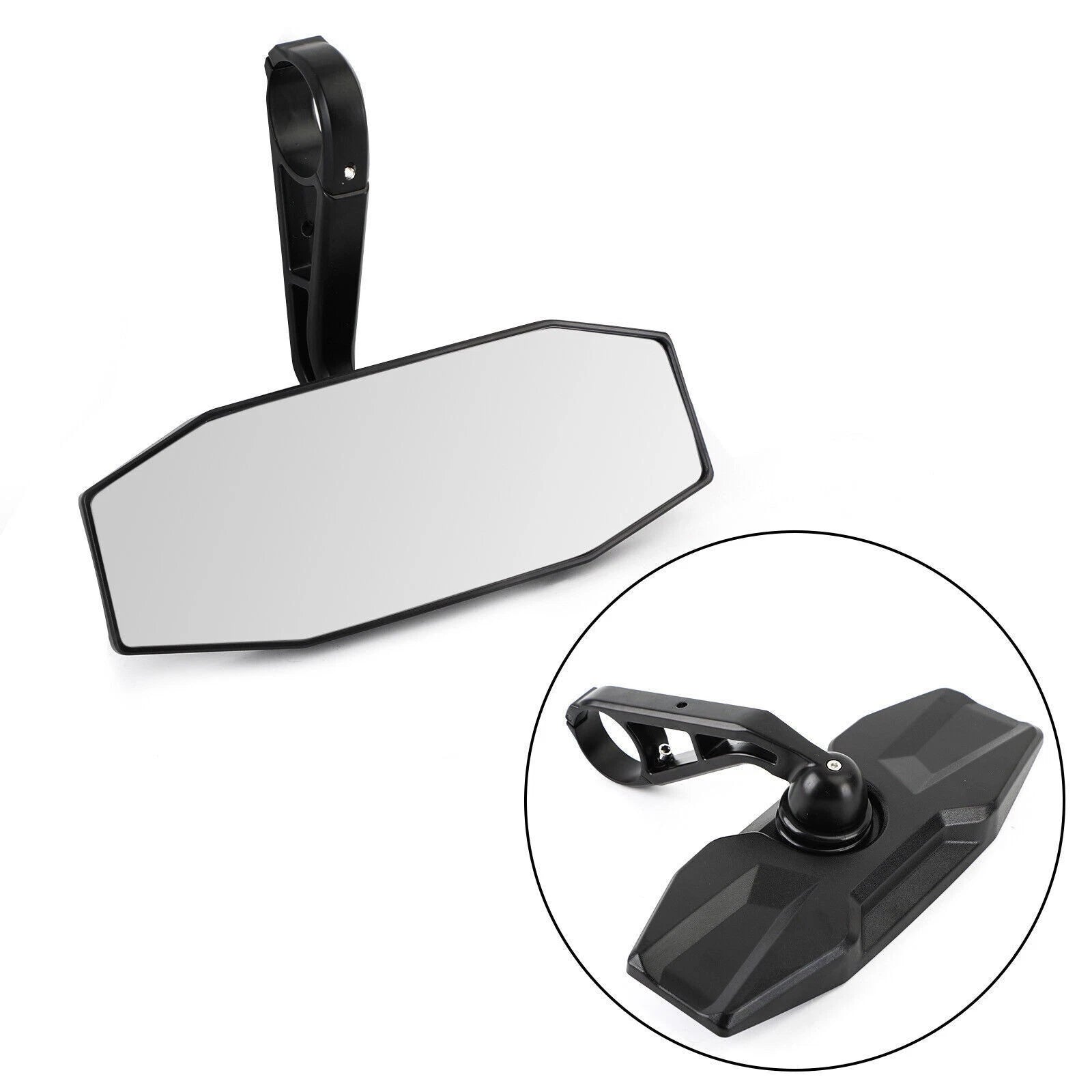 Rear View Mirror for Polaris RZR General (2015–2021) 2881540, Scratch Resistant