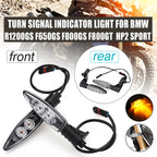 2X LED Turn Signal Indicator Light for BMW R1200GS F650GS F800GS F800GT (2004–2018)