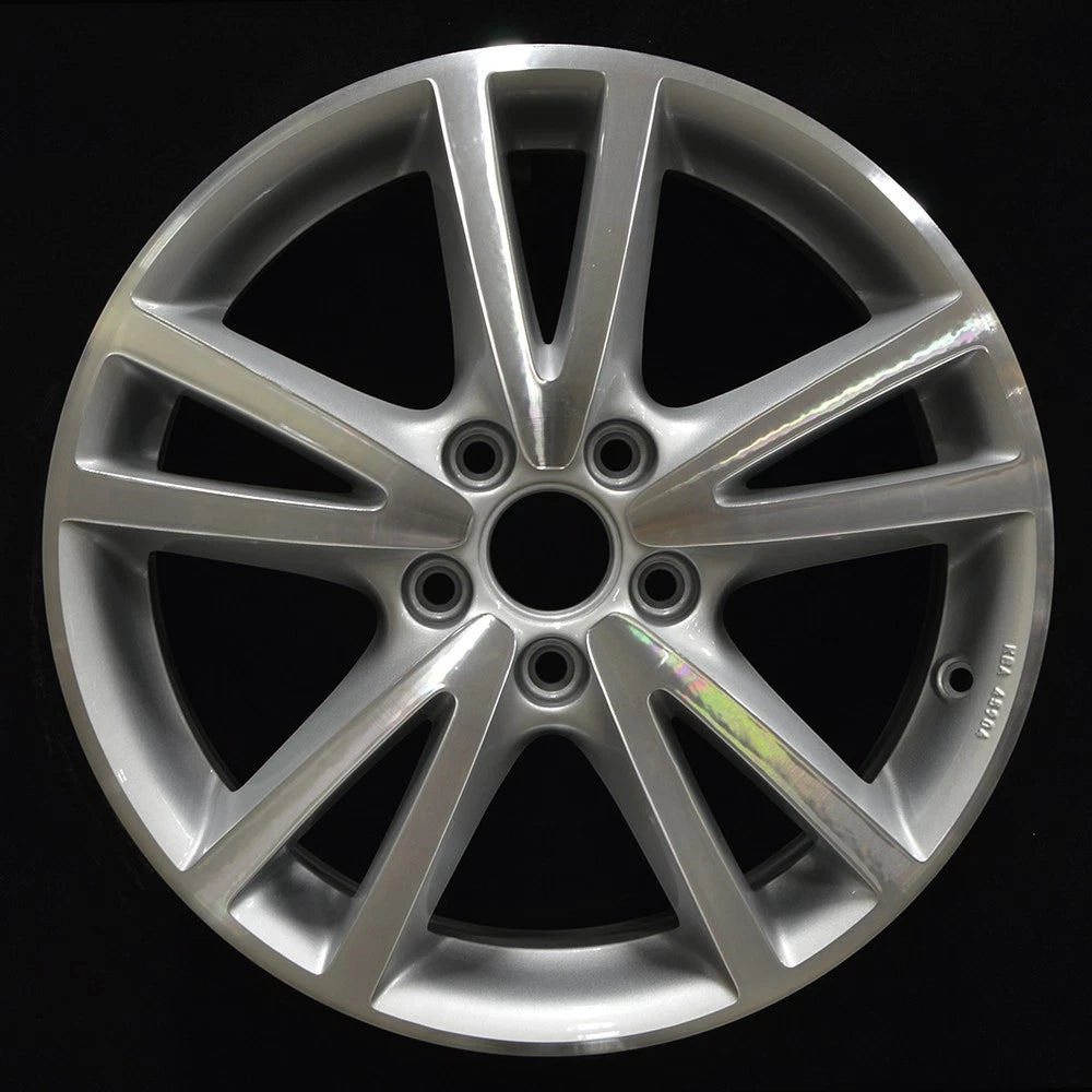 Factory Wheel 17x7 Bright Fine Silver Replacement for Volkswagen Rabbit (2007–2009)