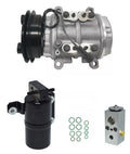 AC Compressor Kit Replacement for Dodge Shadow 2.2L 2.5L (1991–1992)