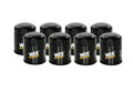 Set of 8 Engine Oil Filters for Chevrolet Lexus Nissan Pontiac Scion Suzuki