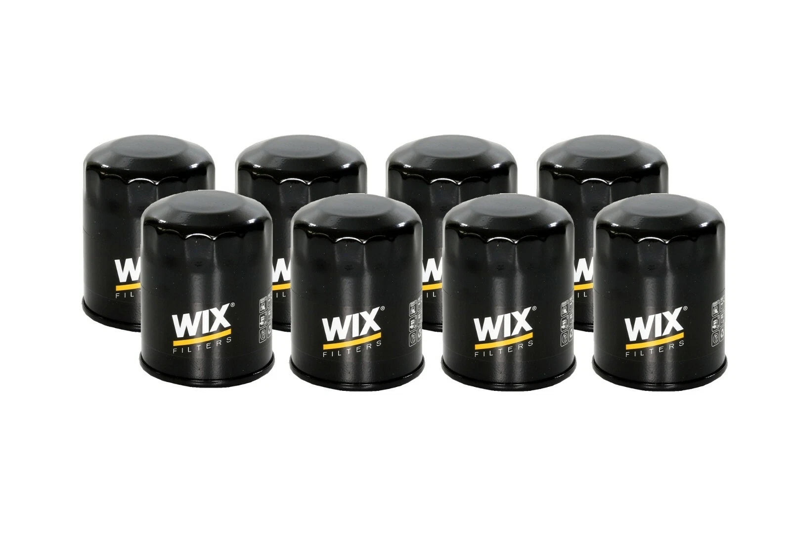 Set of 8 Engine Oil Filters for Chevrolet Lexus Nissan Pontiac Scion Suzuki