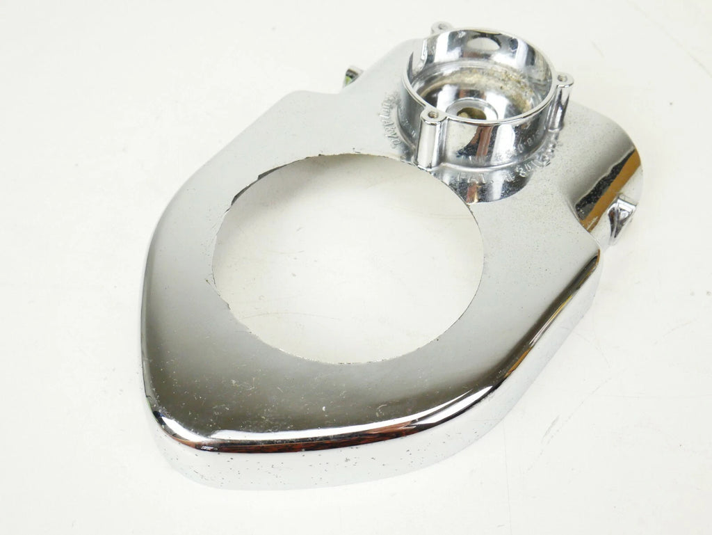 Kuryakyn Hypercharger Chrome Top Cover for Harley Davidson (2005–2014) 340.513