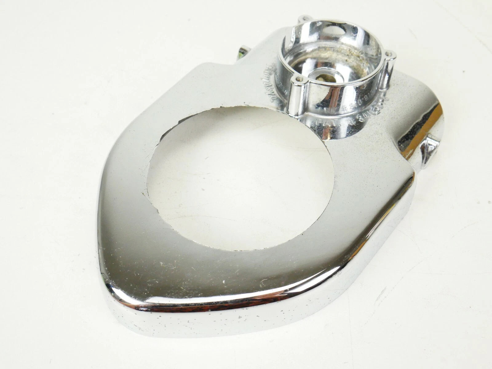 Kuryakyn Hypercharger Chrome Top Cover for Harley Davidson (2005–2014) 340.513