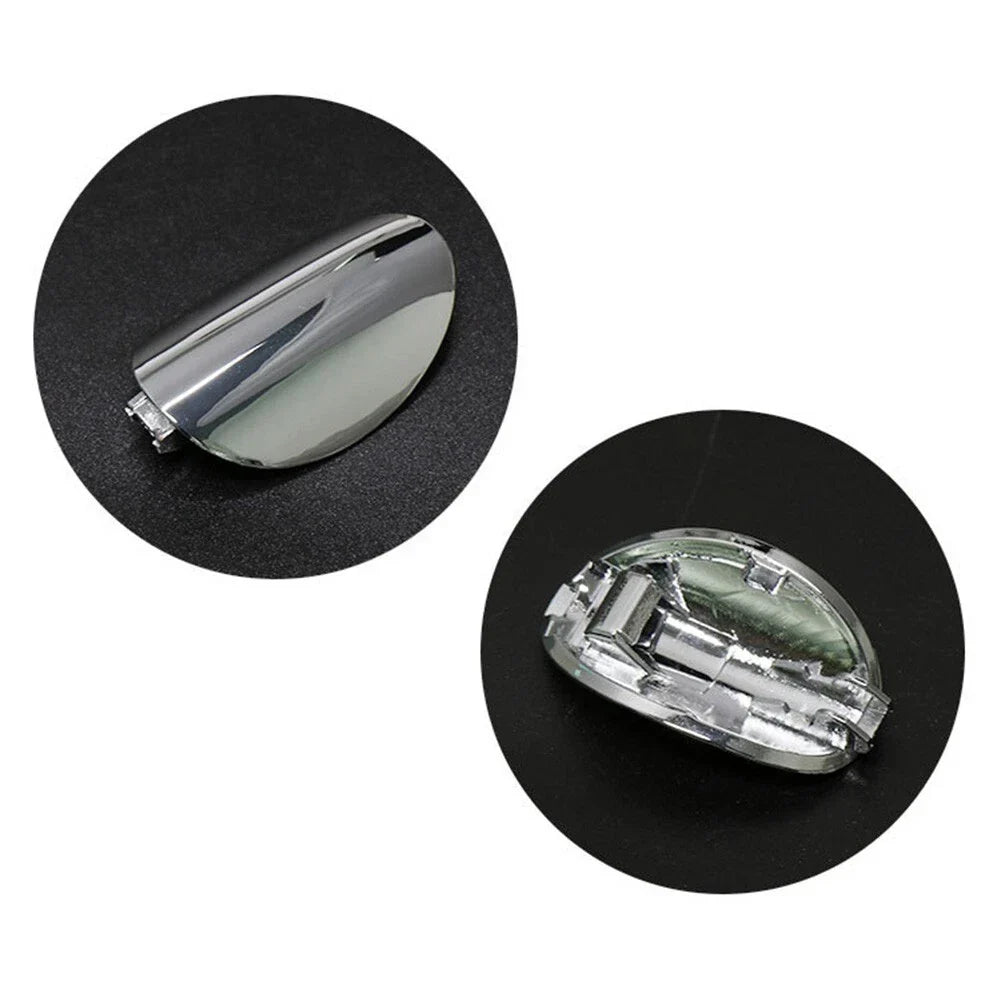 1x Door Handle Lock Key Hole Cover Trim Cap for Cooper F55 F56 (2013���2019)
