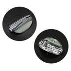 1x Door Handle Lock Key Hole Cover Trim Cap for Cooper F55 F56 (2013���2019)