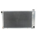 4 Row Aluminum Radiator for Chevy GMC C/K C10 C20 C30 K10 (1967–1972)