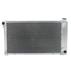 4 Row Aluminum Radiator for Chevy GMC C/K C10 C20 C30 K10 (1967–1972)