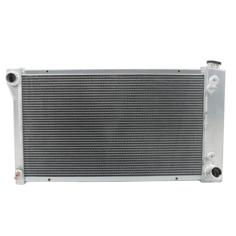 4 Row Aluminum Radiator for Chevy GMC C/K C10 C20 C30 K10 (1967–1972)