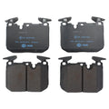 Set of 4 Hella Front Low-Met Disc Brake Pads for BMW F80 M3 F83 M4 (2012–2020)