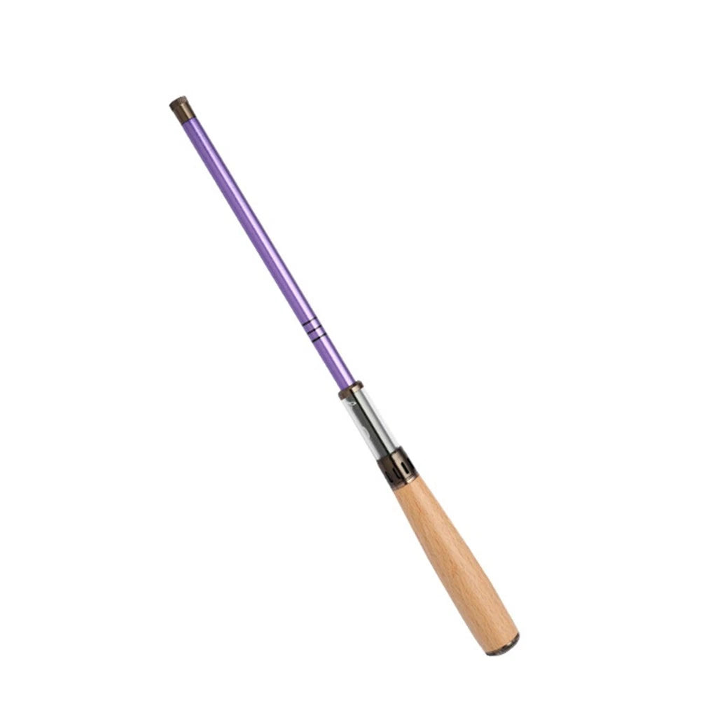 Fishing Rod 1.2m-2.4m with Wooden Handle for Stream Fishing