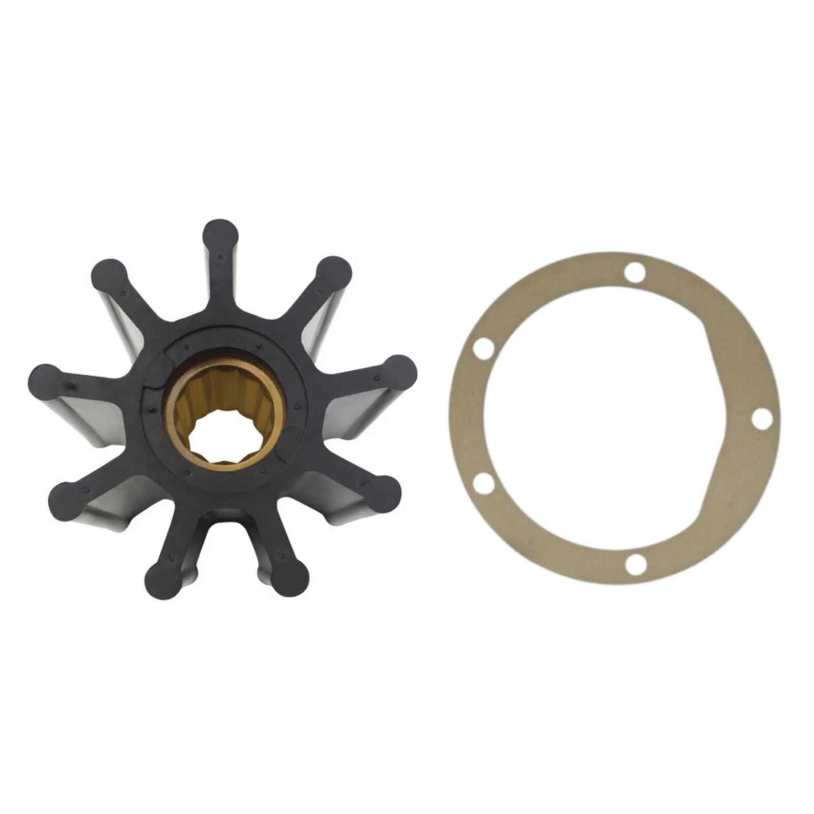 Impeller Kit for Jabsco 6760-0001, Sierra 18-3304, Volvo 842857