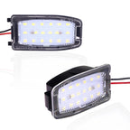 White LED Under Side Mirror Puddle Lights for Land Rover Range Rover