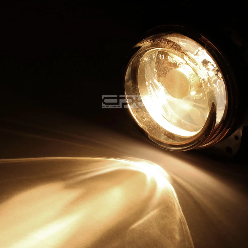 Fog Light Lamps Pair for Mitsubishi Eclipse Galant (2002–2008) - Smoked Lens