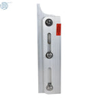 JPL4400 Adjustable Outboard Jack Plate for Motor Power Lift (Silver Aluminum)