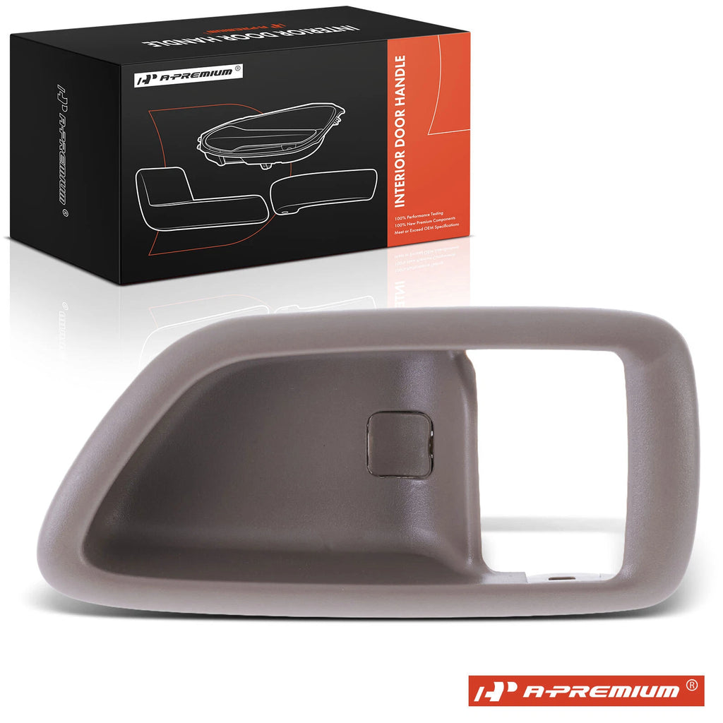 Left Brown Interior Door Handle for Toyota Tundra (2004-2006)