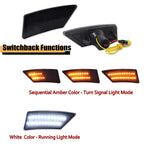 Switchback LED Side Marker Lights for Ford Ranger (2019–2022)