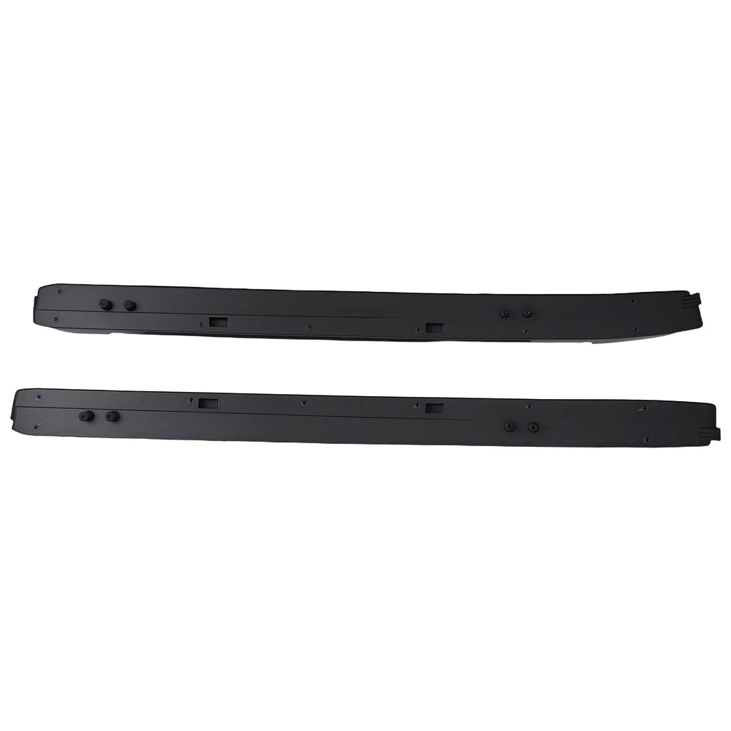 Aluminum Black Roof Rack Crossbars for Toyota Tacoma Double Cab (2024–2025)