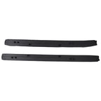 Aluminum Black Roof Rack Crossbars for Toyota Tacoma Double Cab (2024–2025)
