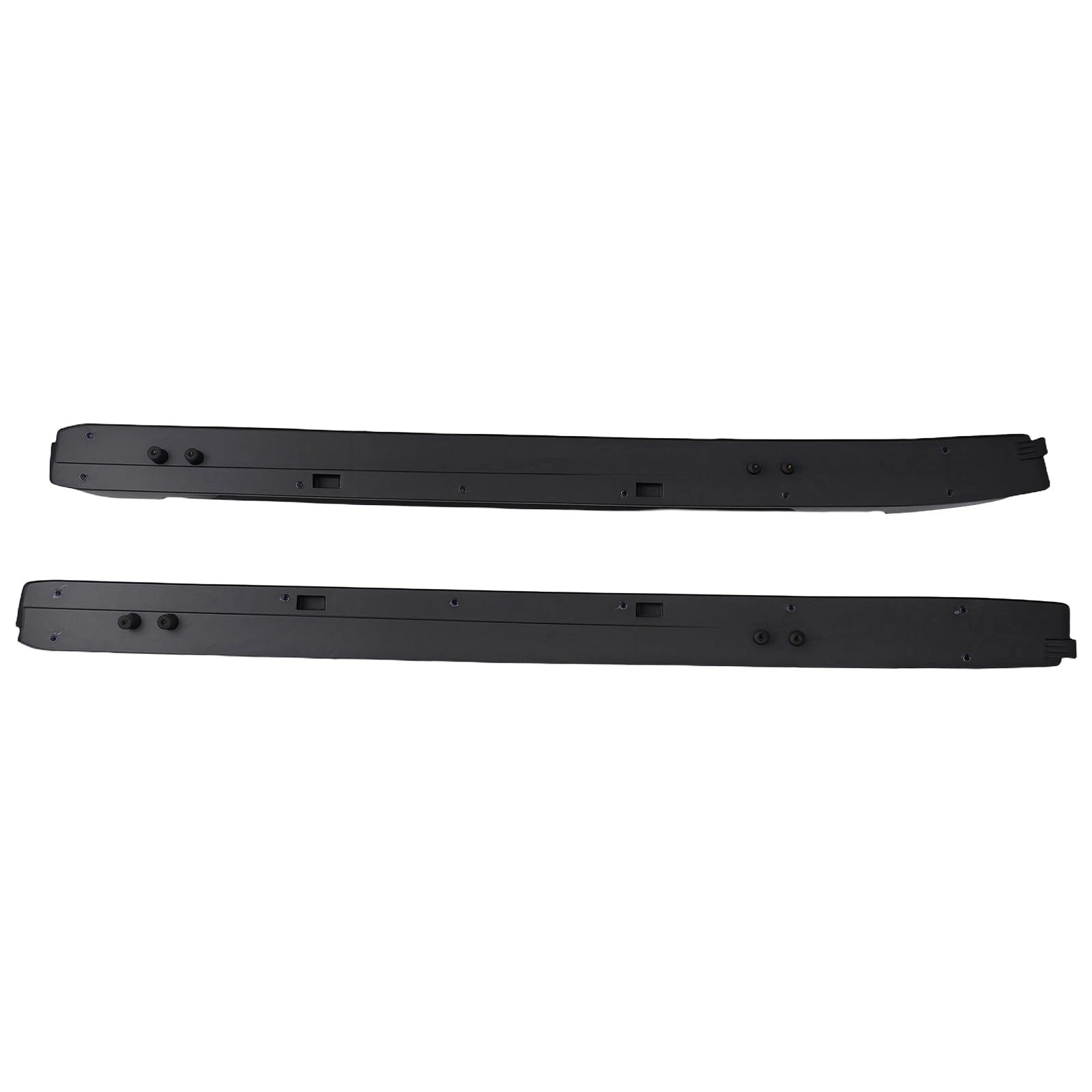 Aluminum Black Roof Rack Crossbars for Toyota Tacoma Double Cab (2024–2025)