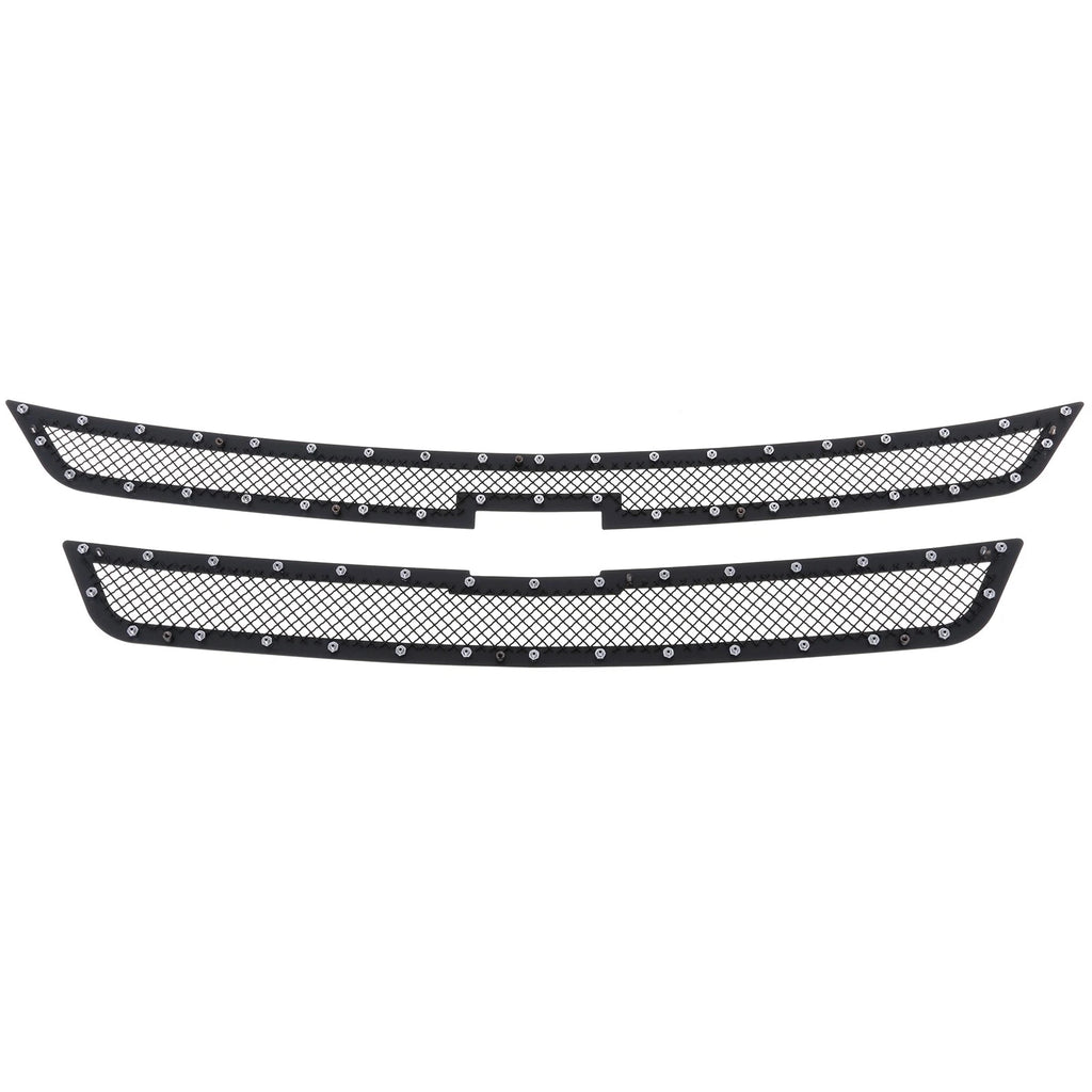 Upper Black Mesh Grille Insert for Chevy Colorado (2015-2020)