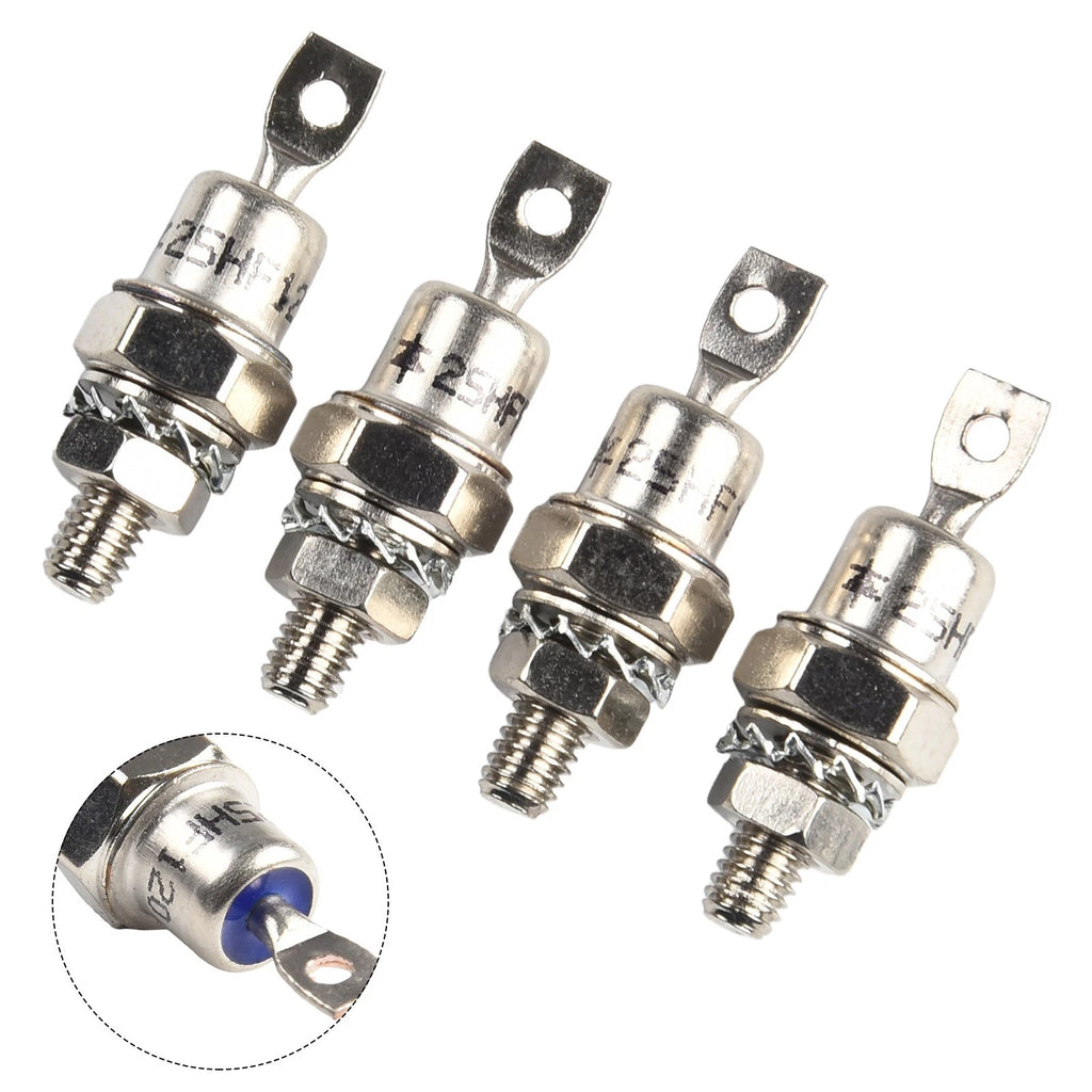 2X 25HFR12025HF120 Diodes for User Friendly Installation and Maintenance