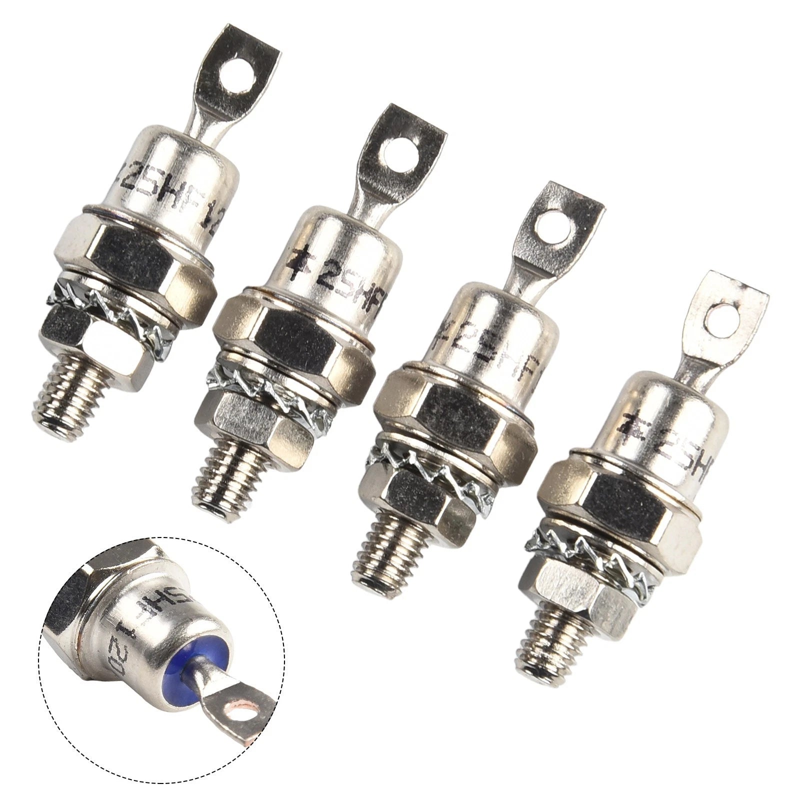 2X 25HFR12025HF120 Diodes for User Friendly Installation and Maintenance