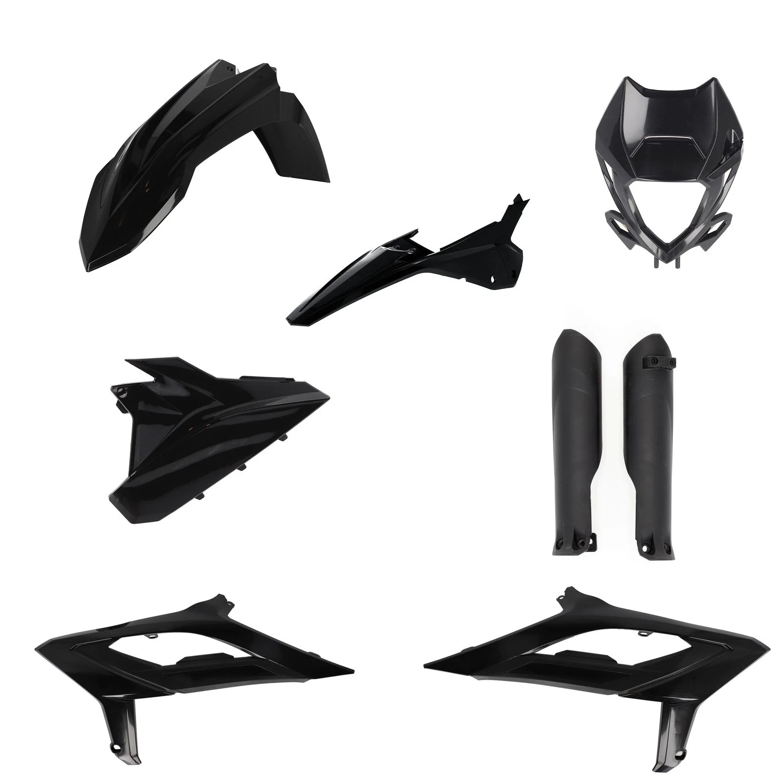 Acerbis Full Plastic Kit for Beta 125-480 RR 2T RE (2023–2024)