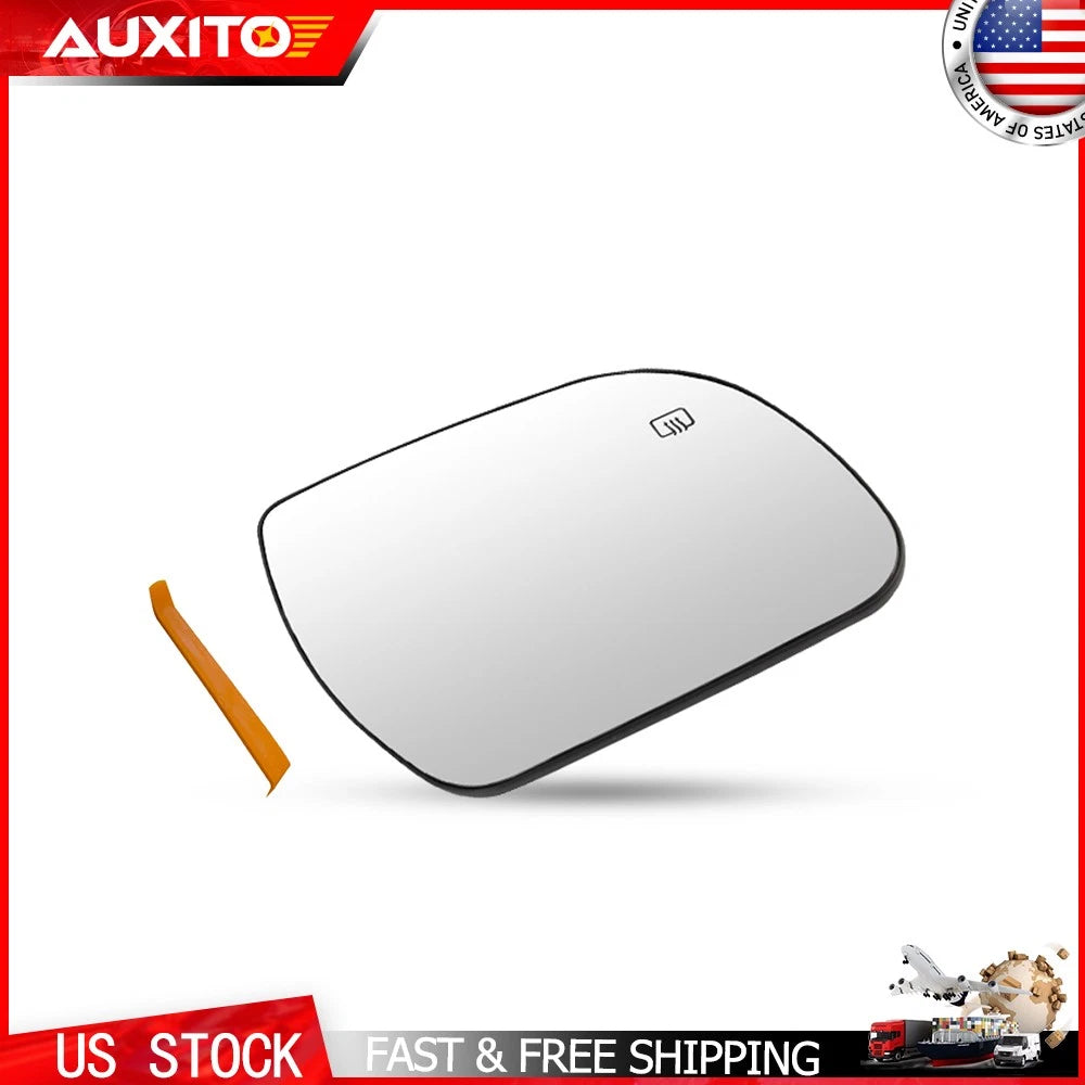 Heated Right Side Mirror Glass for Toyota Sienna (2011–2019)