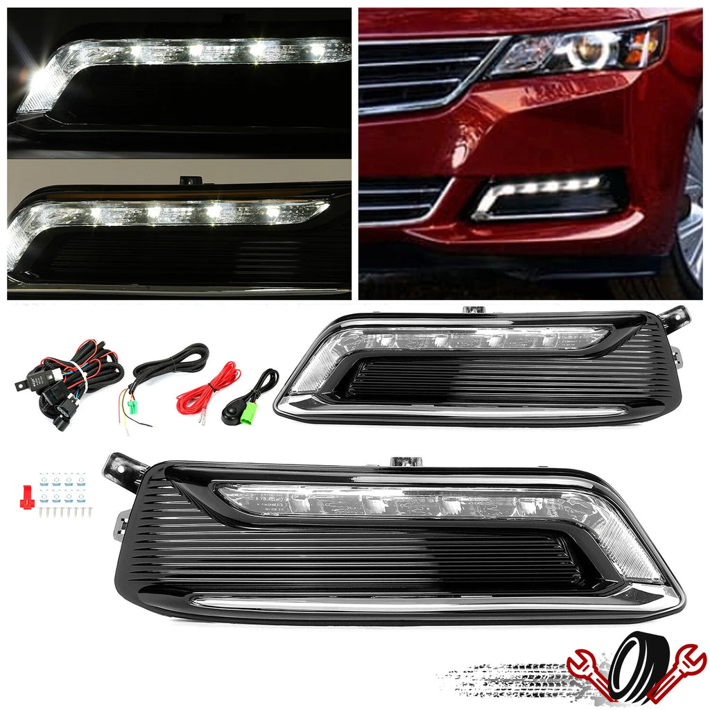 LED Fog Light Kit for Chevy Impala (2014–2020)