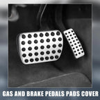 2 x Gas Brake Pedal Pads Covers for Mercedes-Benz GLE GLS ML GL 350 (2013-2019)