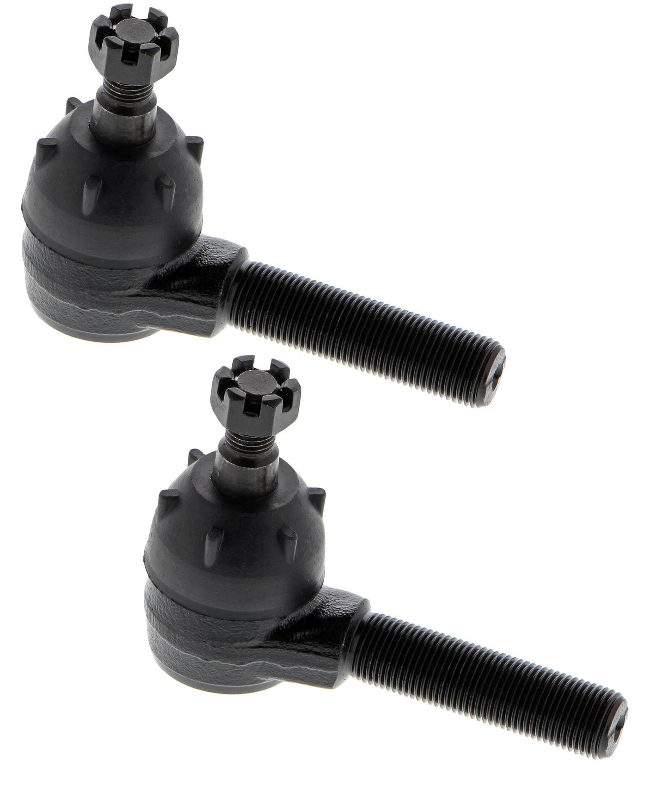 Set of 2 Outer Steering Tie Rod Ends for Chevy Bel Air/Impala/Corvair (1958–1975)