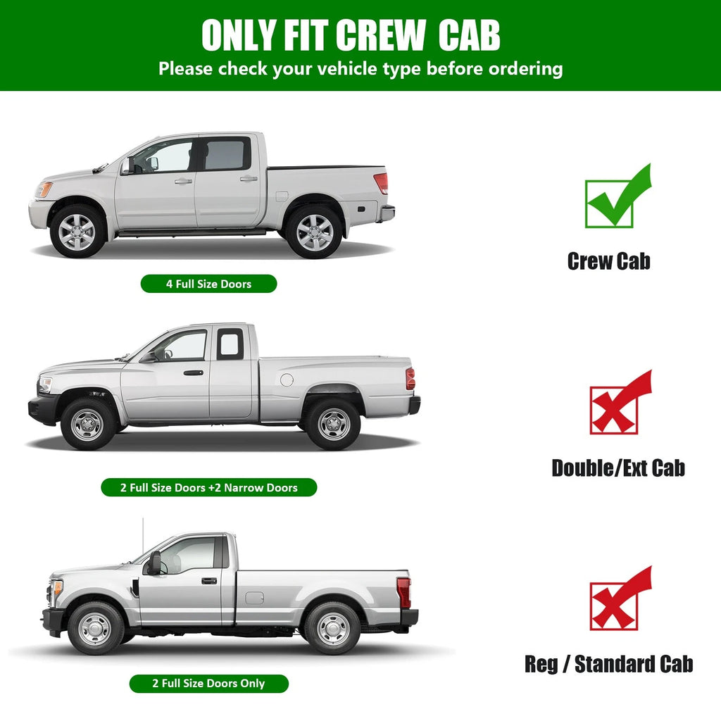 Running Boards Side Steps for Chevrolet Colorado / GMC Canyon (2015–2026)