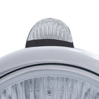 Headlight Housing with LED Signal for Black Guide 682-C (No Bulb) (2001–2006)