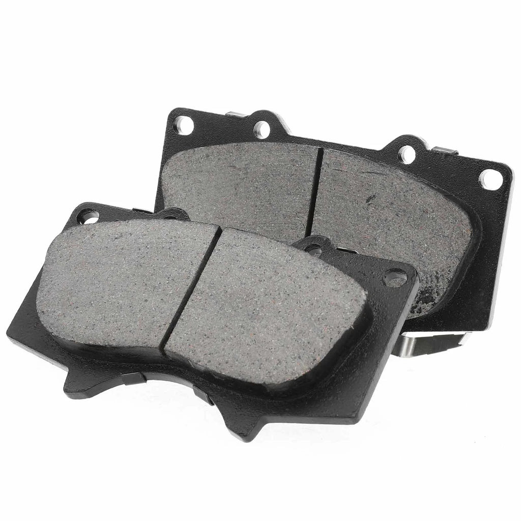 Front Ceramic Brake Pads for Toyota Tacoma (2005–2022) 4Runner Tundra