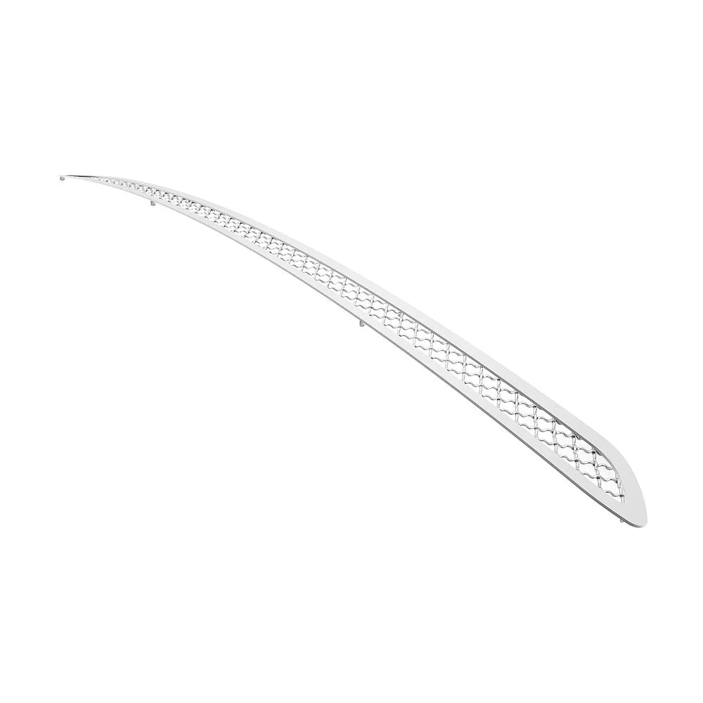Stainless Chrome Mesh Grille Insert for Tesla Model 3 (2017–2026)