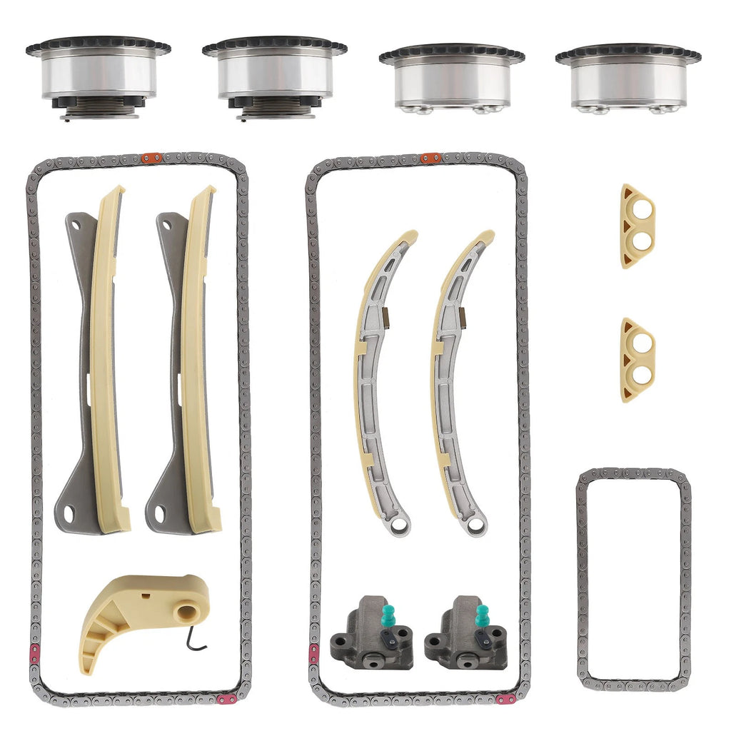 Timing Chain Kit + CVVT Gears for Hyundai Santa Fe, Kia Sorento, Cadenza (2013–2020)