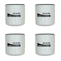 Set of 4 Oil Filters HHK32-16770 for Kubota RTV UTV (2010–2023)