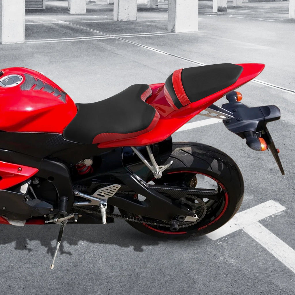 Rider Driver & Passenger Seat for Yamaha YZF R6 (2006–2007)
