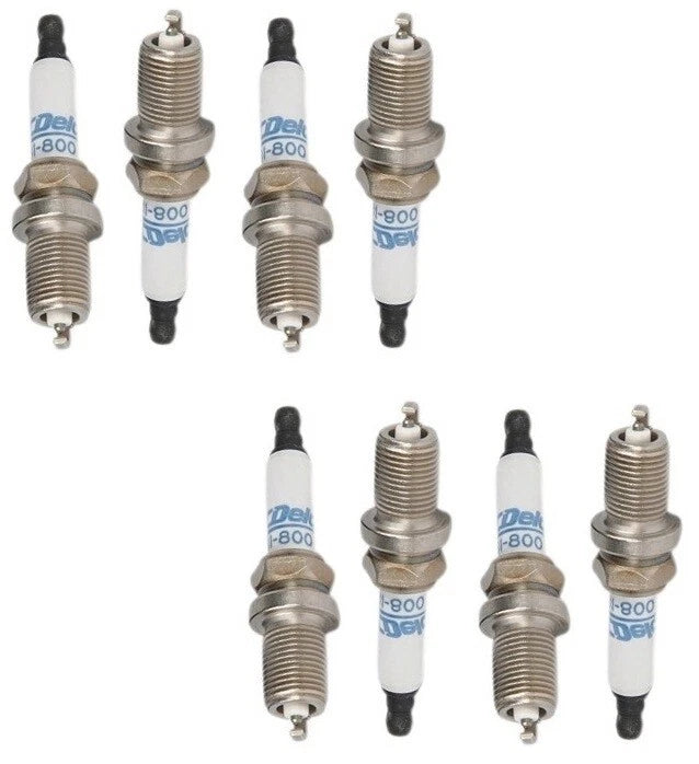 Set of 8 Spark Plugs for Chevrolet Dodge Jeep Grand Cherokee V8